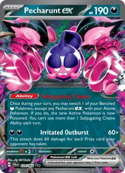 Pecharunt ex, Shrouded Fable 039