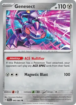 Genesect, Shrouded Fable 040