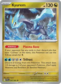 Kyurem, Shrouded Fable 047