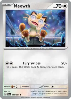 Meowth, Shrouded Fable 048