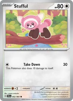 Stufful, Shrouded Fable 052