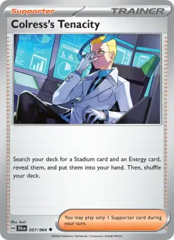 Colress's Tenacity, Shrouded Fable 057