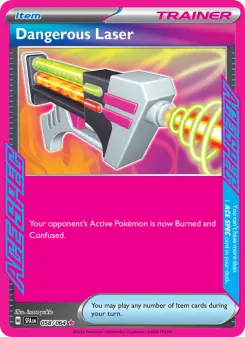 Dangerous Laser, Shrouded Fable 058