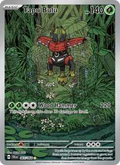 Tapu Bulu, Shrouded Fable 065