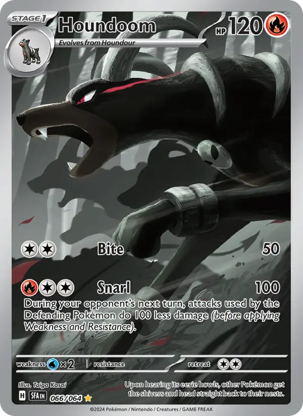 Houndoom, Shrouded Fable 066