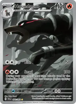 Houndoom, Shrouded Fable 066