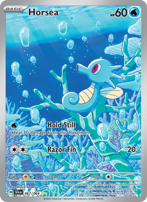 Horsea, Shrouded Fable 067