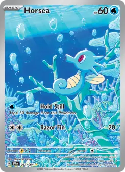 Horsea, Shrouded Fable 067