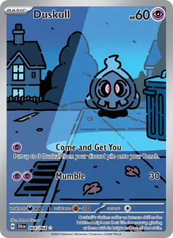 Duskull, Shrouded Fable 068