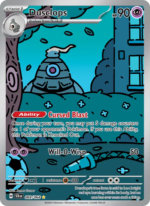 Dusclops, Shrouded Fable 069