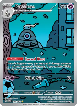 Dusclops, Shrouded Fable 069