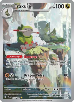 Fraxure, Shrouded Fable 077