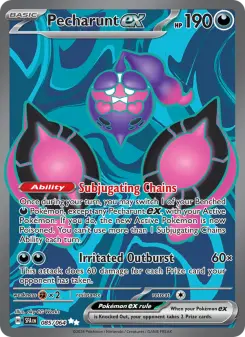 Pecharunt ex, Shrouded Fable 085