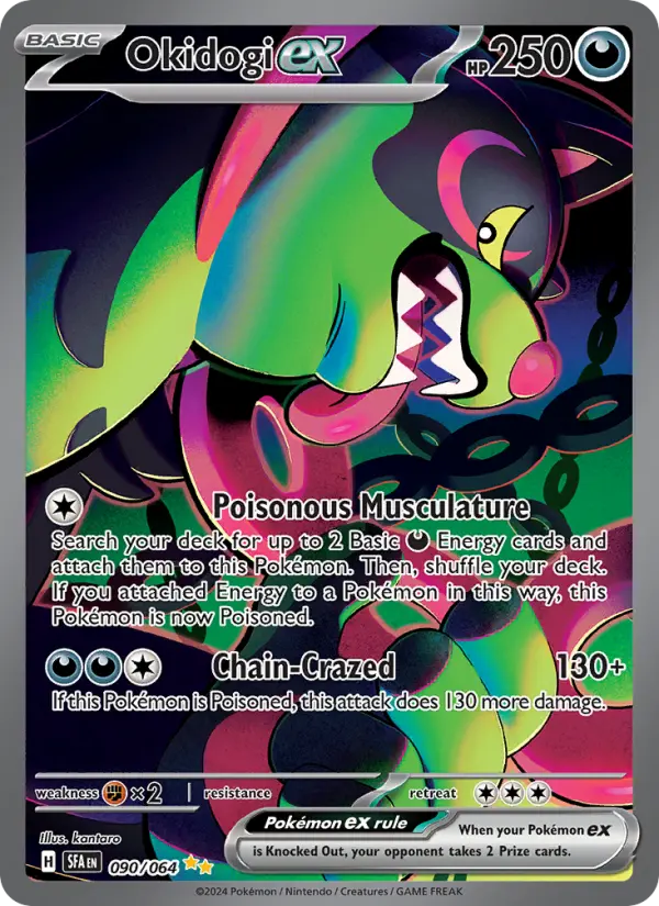 Okidogi ex, Shrouded Fable 090