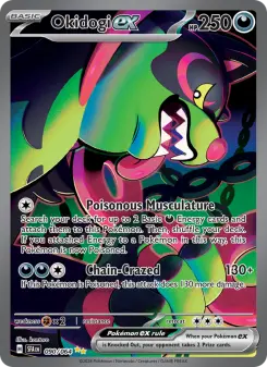 Okidogi ex, Shrouded Fable 090