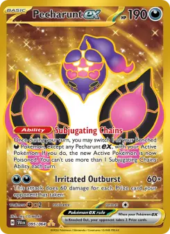 Pecharunt ex, Shrouded Fable 095