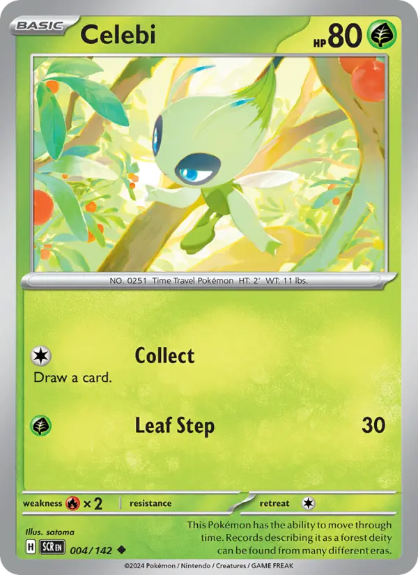 Celebi, Stellar Crown 004