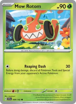 Mow Rotom, Stellar Crown 008