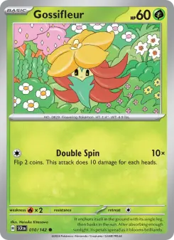 Gossifleur, Stellar Crown 010