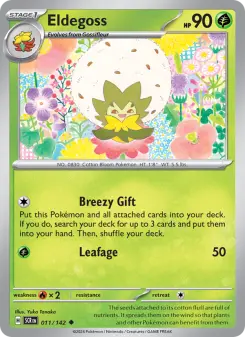 Eldegoss, Stellar Crown 011