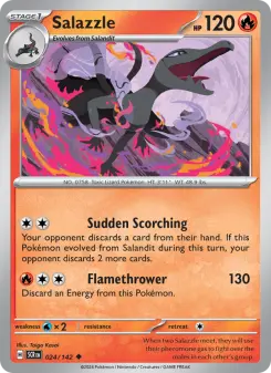 Salazzle, Stellar Crown 024