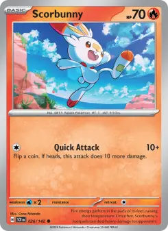 Scorbunny, Stellar Crown 026