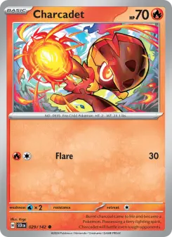 Charcadet, Stellar Crown 029