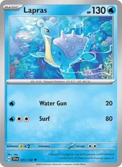 Lapras, Stellar Crown 031
