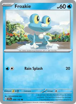 Froakie, Stellar Crown 039
