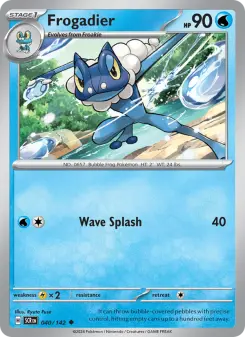 Frogadier, Stellar Crown 040