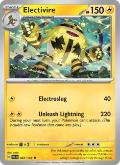 Electivire, Stellar Crown 047
