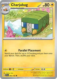 Charjabug, Stellar Crown 052
