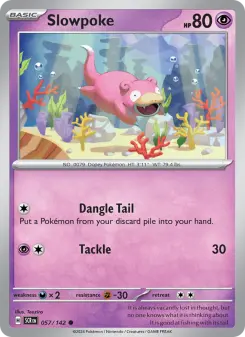 Slowpoke, Stellar Crown 057