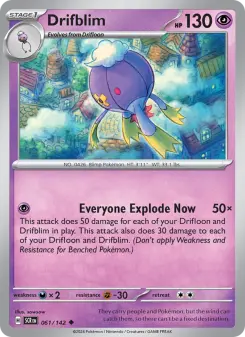 Drifblim, Stellar Crown 061