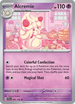 Alcremie, Stellar Crown 065