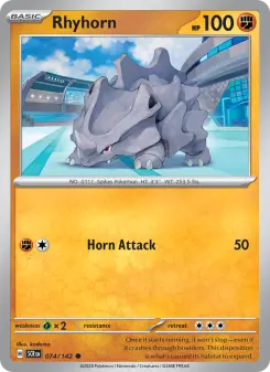 Rhyhorn, Stellar Crown 074