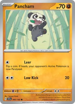 Pancham, Stellar Crown 085