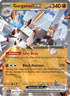 Garganacl ex, Stellar Crown 089