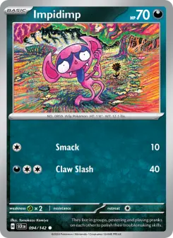 Impidimp, Stellar Crown 094