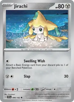 Jirachi, Stellar Crown 098