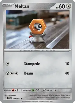 Meltan, Stellar Crown 102