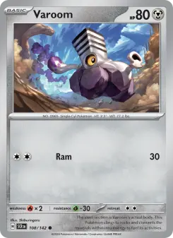 Varoom, Stellar Crown 108