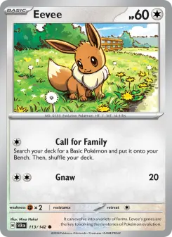 Eevee, Stellar Crown 113