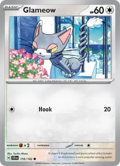 Glameow, Stellar Crown 116