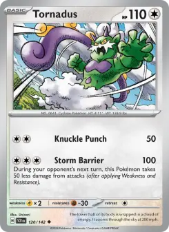 Tornadus, Stellar Crown 120