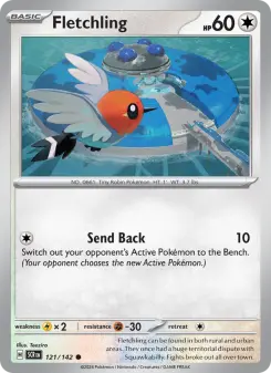Fletchling, Stellar Crown 121