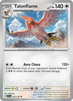 Talonflame, Stellar Crown 123