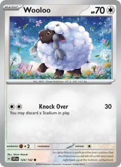 Wooloo, Stellar Crown 124
