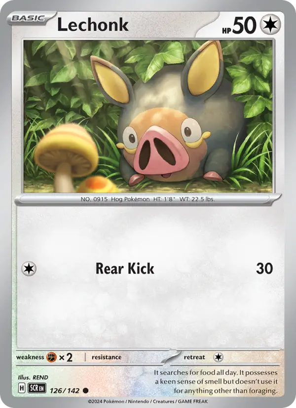 Lechonk, Stellar Crown 126
