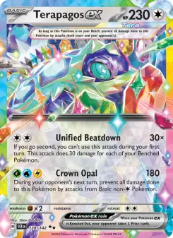 Terapagos ex, Stellar Crown 128